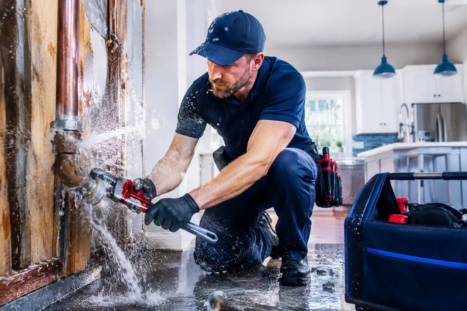 Local emergency pipe repair professionals in Hopedale, IL