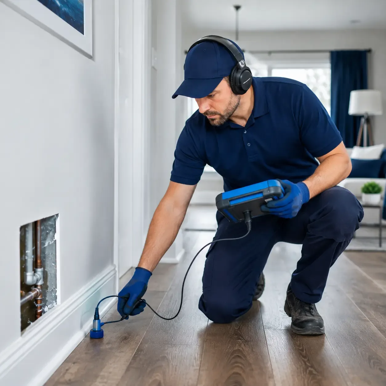 Emergency plumbing professionals serving Hopedale, IL